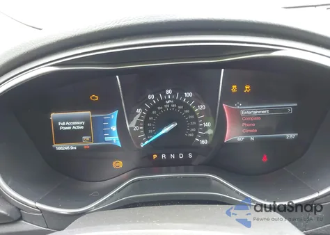 2016 Ford Fusion Titanium from USA, damaged, VIN 3FA6P0K90GR308707